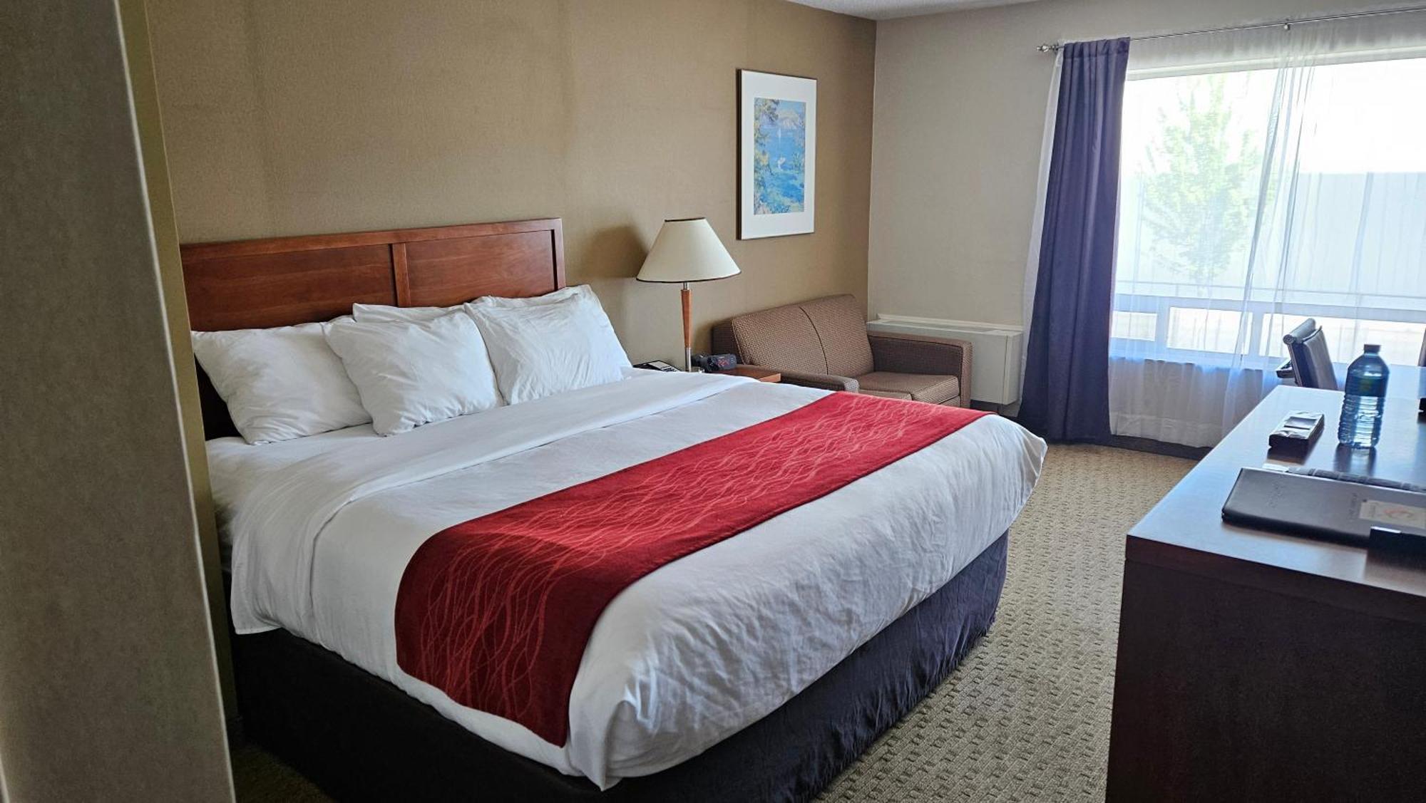 Comfort Inn Chilliwack Exterior foto