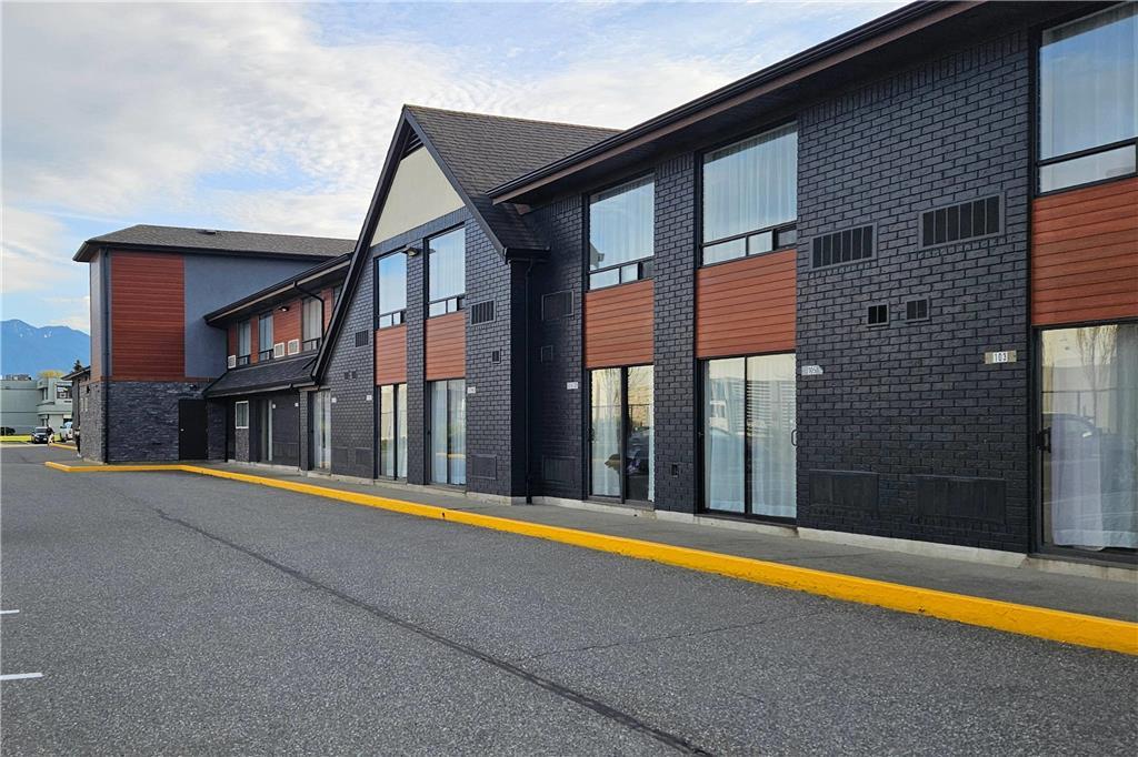 Comfort Inn Chilliwack Exterior foto