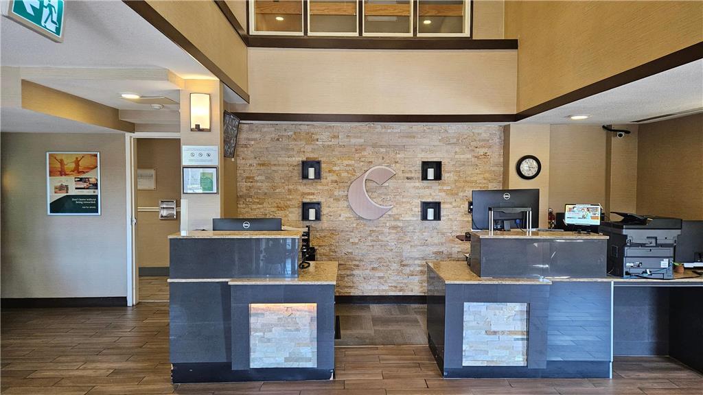 Comfort Inn Chilliwack Interior foto