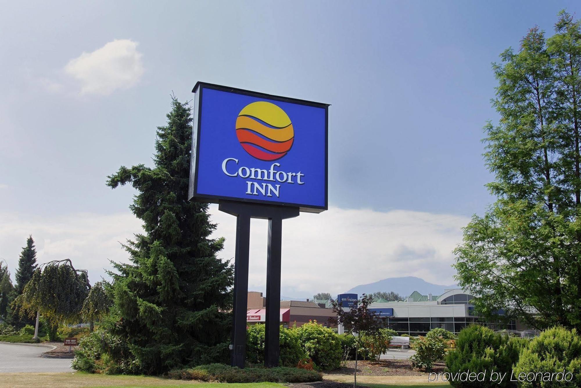 Comfort Inn Chilliwack Exterior foto